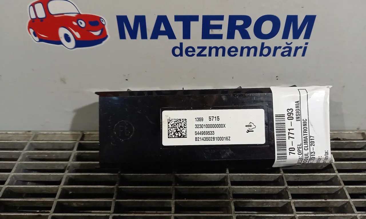 MODUL CLIMATRONIC OPEL INSIGNIA A 2008-2017