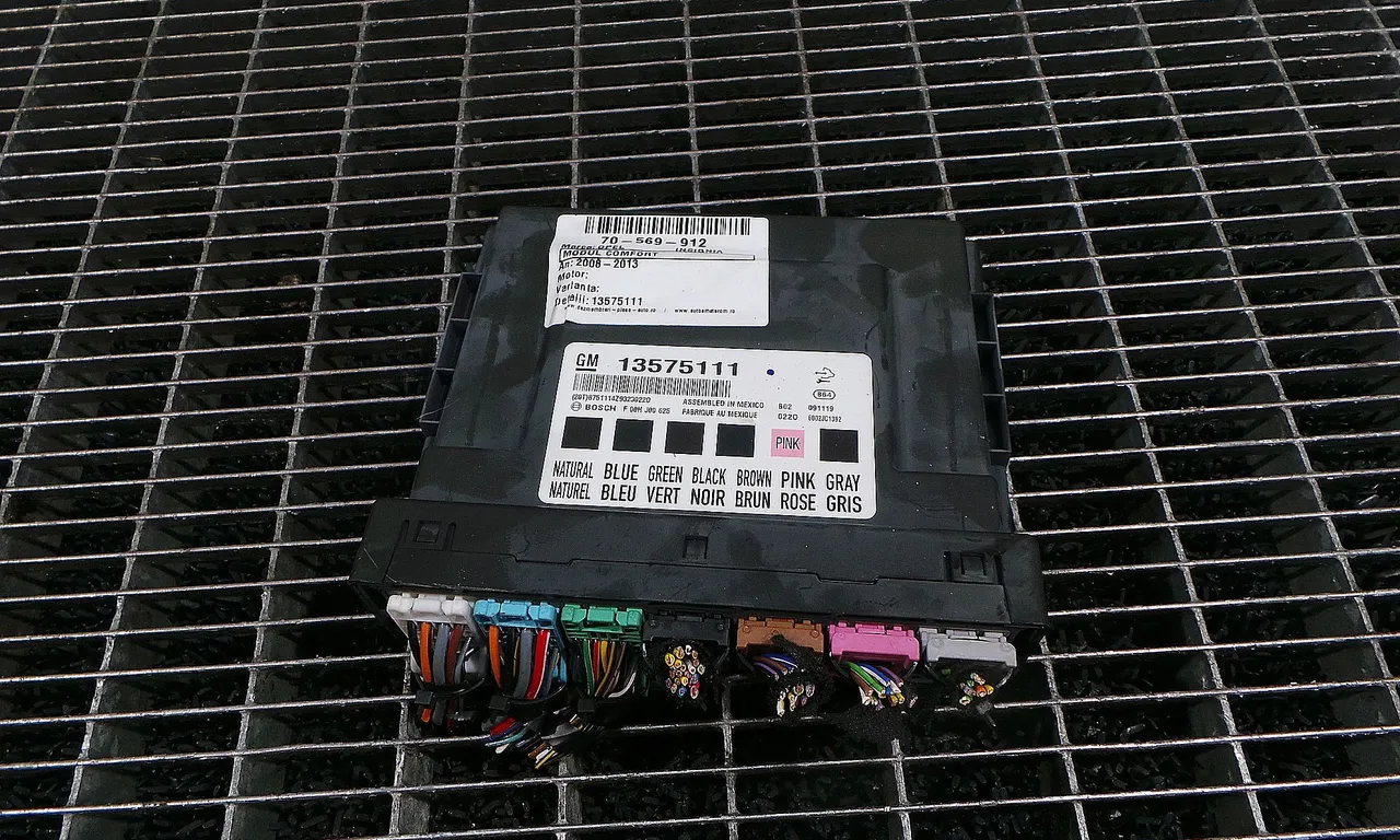 MODUL CONFORT OPEL INSIGNIA A 2008-2017