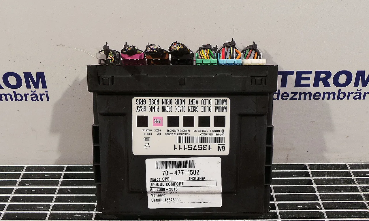 MODUL CONFORT OPEL INSIGNIA A 2008-2017