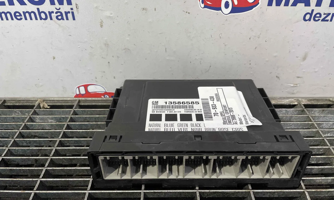 MODUL CONFORT OPEL INSIGNIA A 2008-2017