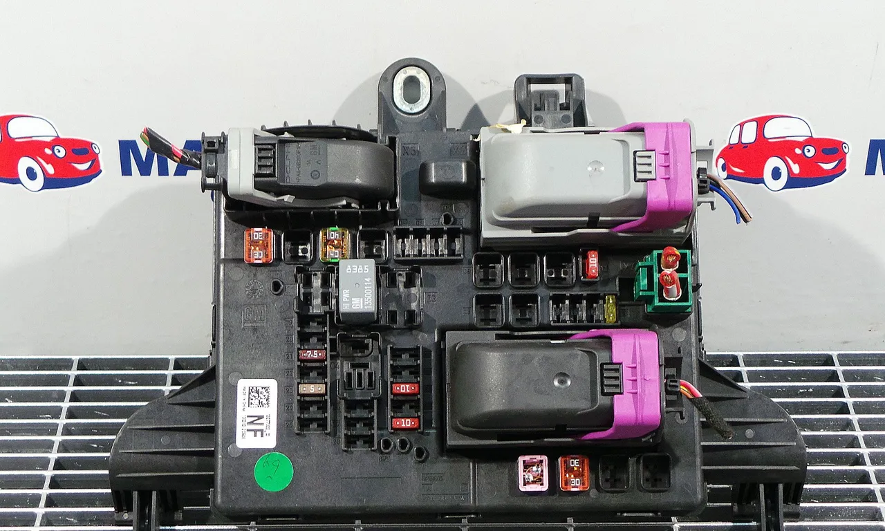 MODUL CONFORT OPEL INSIGNIA A 2008-2017