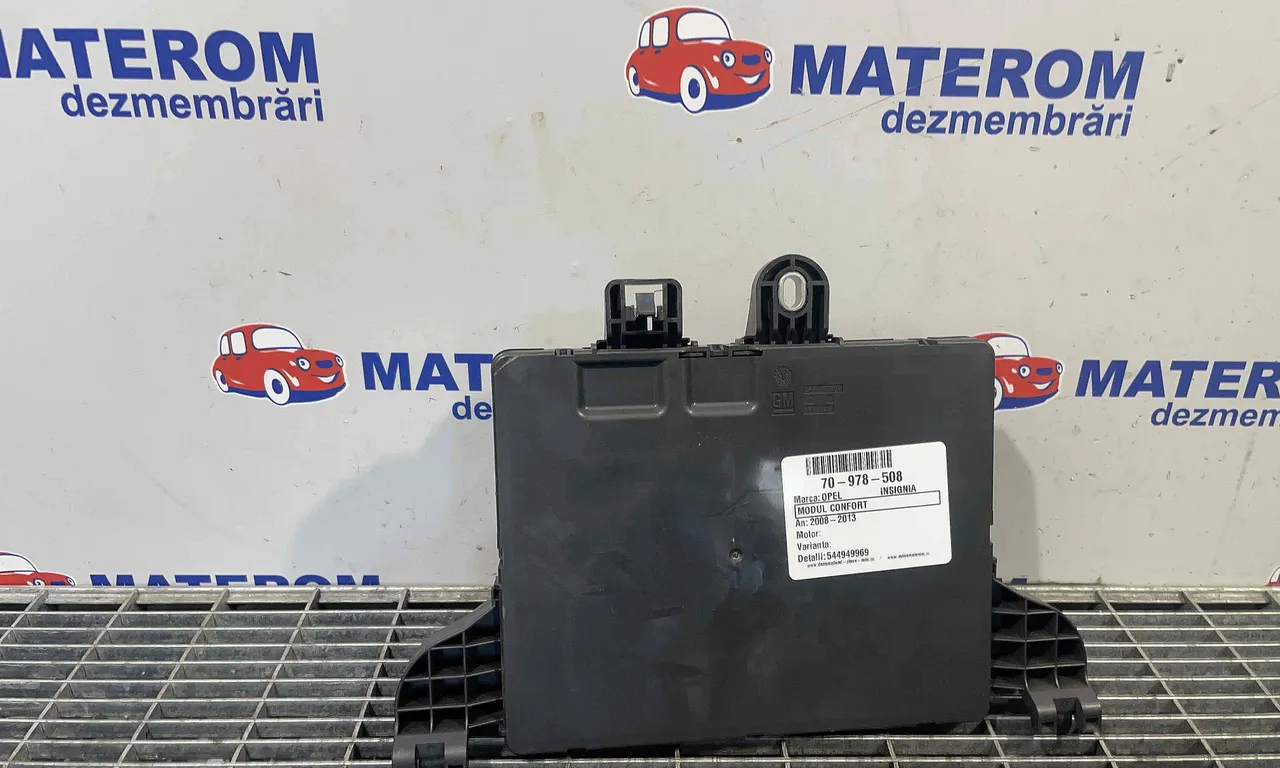 MODUL CONFORT OPEL INSIGNIA A 2008-2017