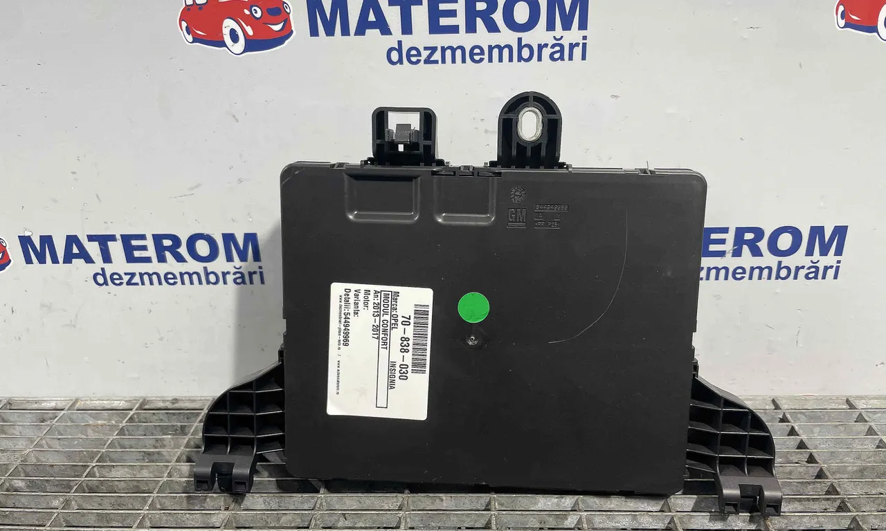 MODUL CONFORT OPEL INSIGNIA A 2008-2017