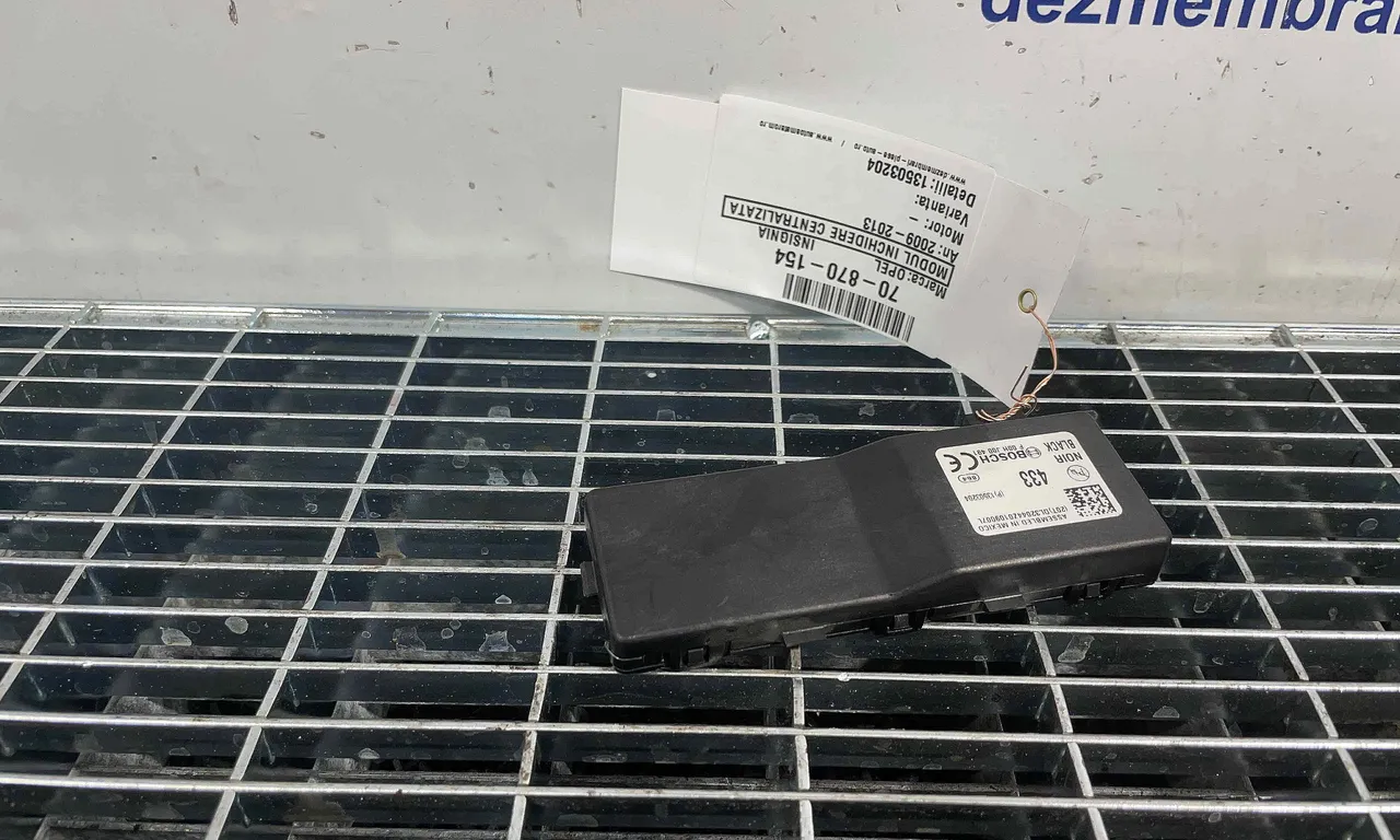 MODUL INCHIDERE CENTRALIZATA OPEL INSIGNIA A 2008-2017