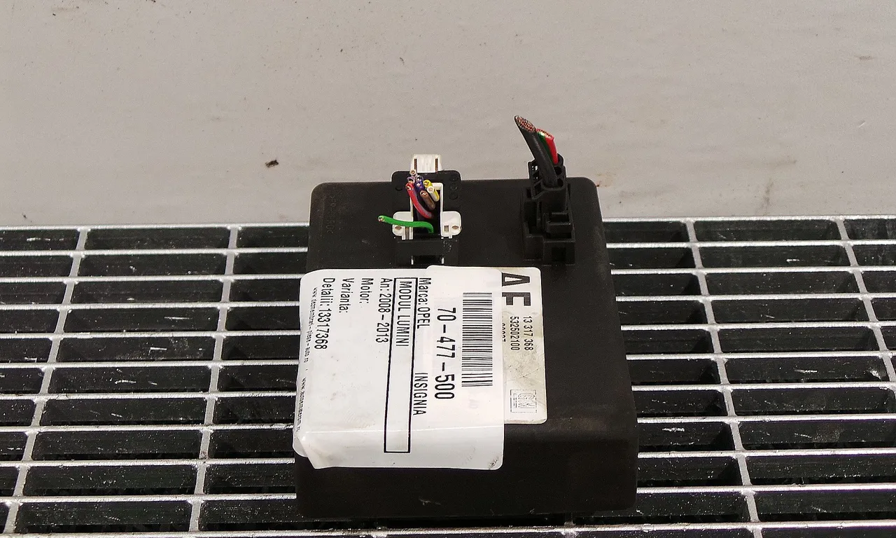 MODUL LUMINI OPEL INSIGNIA A 2008-2017