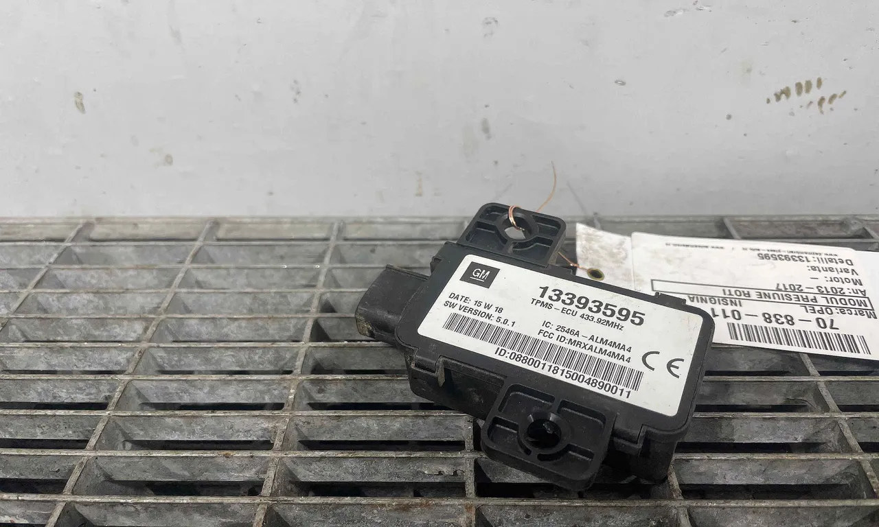MODUL PRESIUNE ROTI OPEL INSIGNIA A 2008-2017