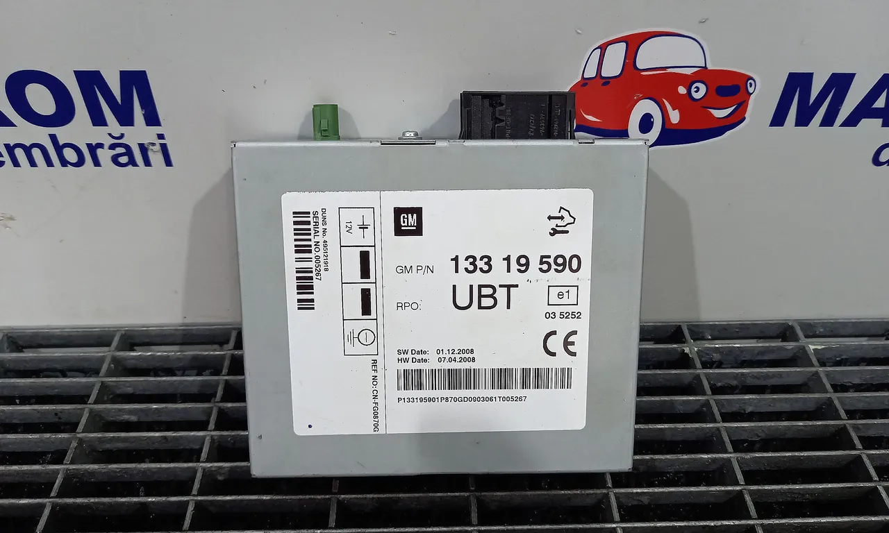 MODUL RADIO OPEL INSIGNIA A 2008-2017