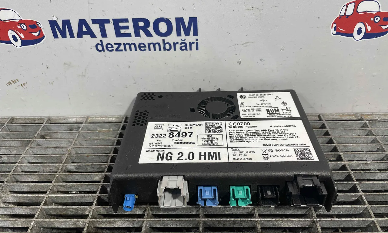 MODUL RADIO OPEL INSIGNIA A 2008-2017
