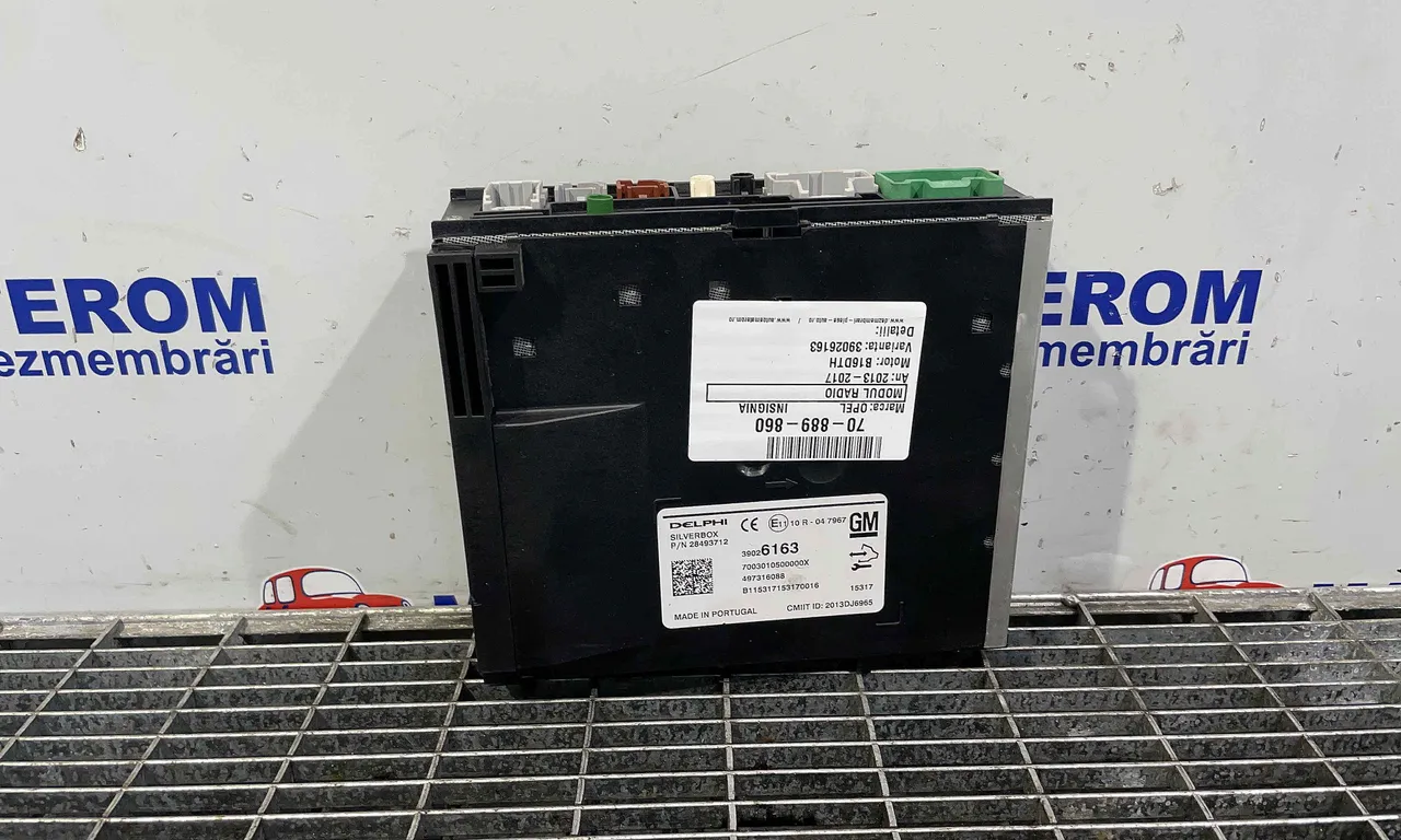 MODUL RADIO OPEL INSIGNIA A 2008-2017