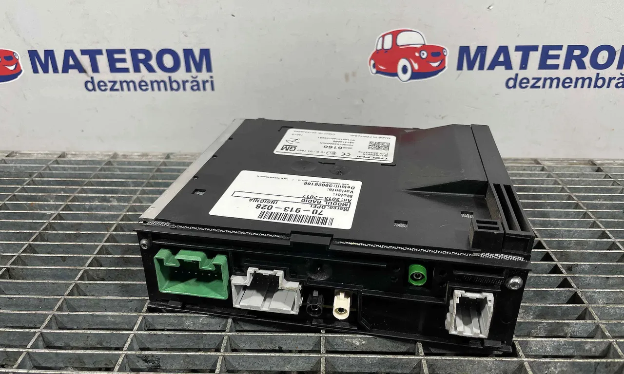 MODUL RADIO OPEL INSIGNIA A 2008-2017