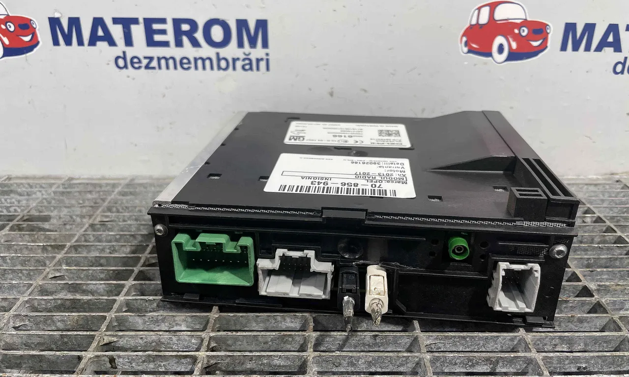 MODUL RADIO OPEL INSIGNIA A 2008-2017