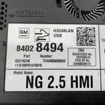 MODUL RADIO OPEL INSIGNIA A 1.6 2008-2017 oe-84028494, vedere laterala