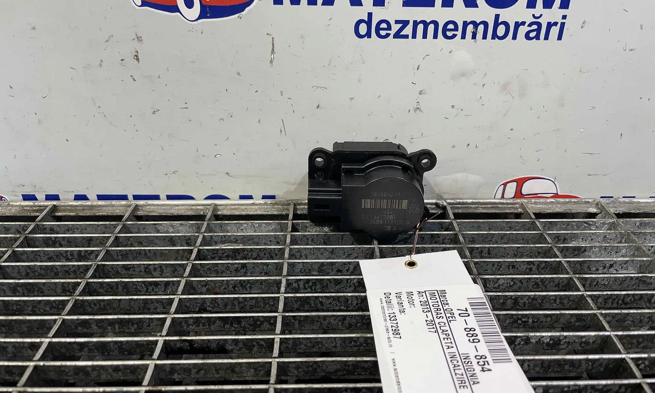 MOTORAS CLAPETA INCALZIRE OPEL INSIGNIA A 2008-2017