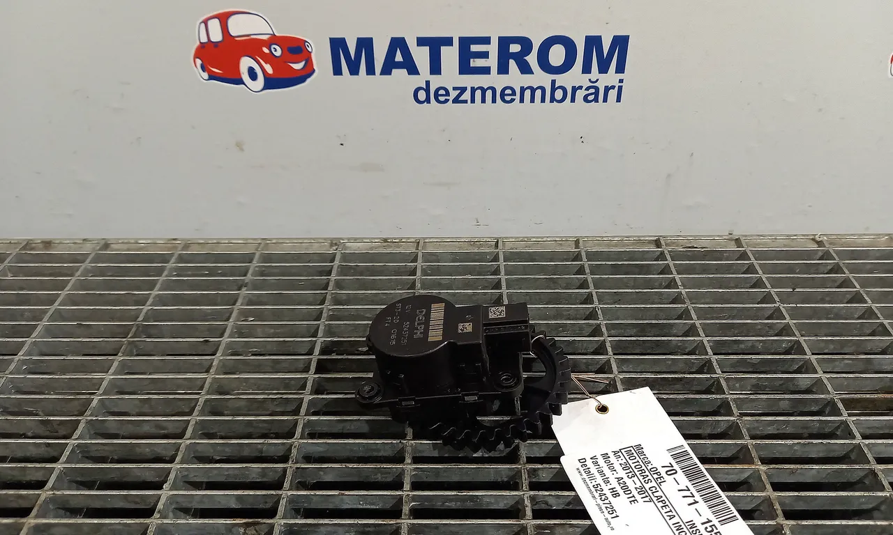 MOTORAS CLAPETA INCALZIRE OPEL INSIGNIA A 2008-2017