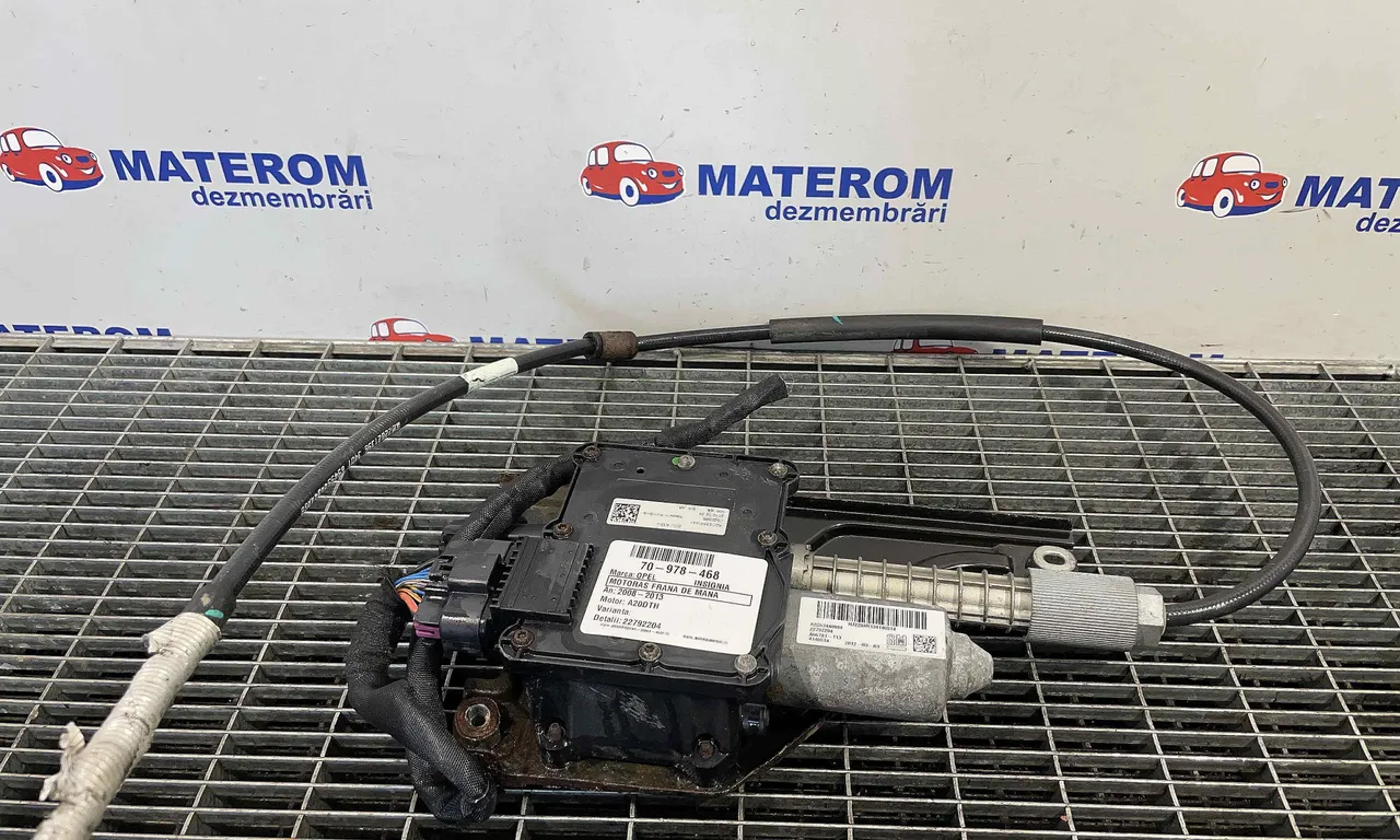 MOTORAS FRANA DE MANA OPEL INSIGNIA A 2008-2017