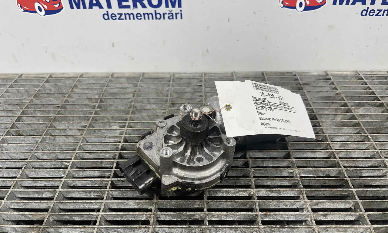 MOTORAS STERGATOR PARBRIZ OPEL INSIGNIA A 2008-2017