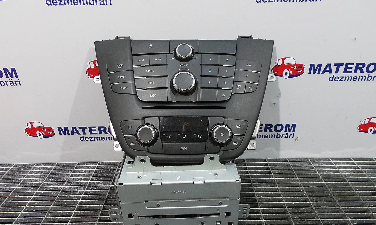 RADIO CD OPEL INSIGNIA A 2008-2017