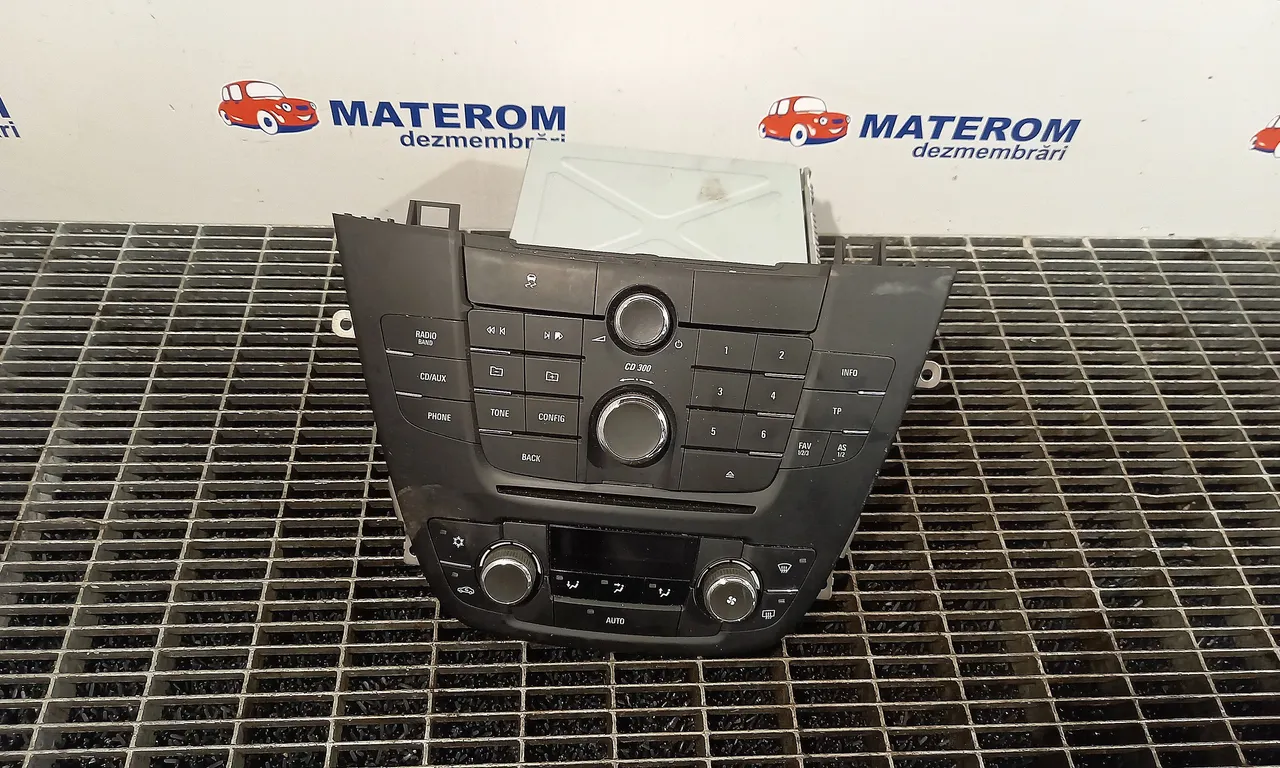 RADIO CD OPEL INSIGNIA A 2008-2017