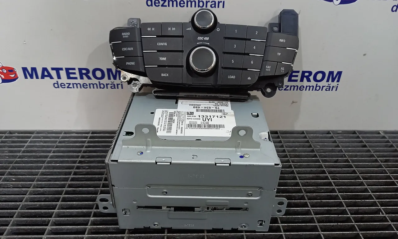 RADIO CD OPEL INSIGNIA A 2008-2017