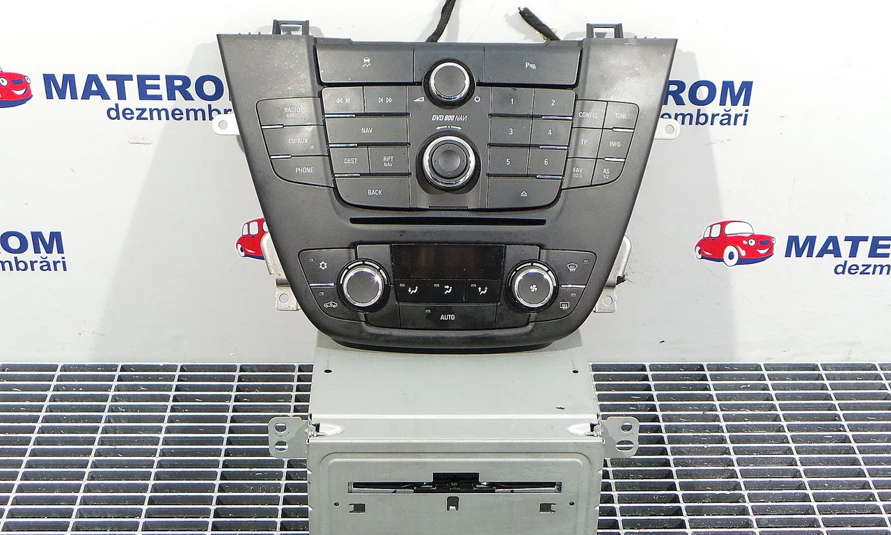 RADIO CD OPEL INSIGNIA A 2008-2017
