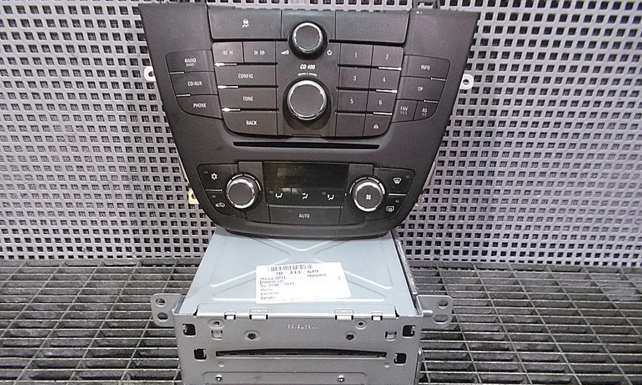 RADIO CD OPEL INSIGNIA A 2008-2017