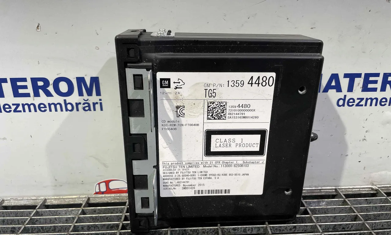 RADIO CD OPEL INSIGNIA A 2008-2017