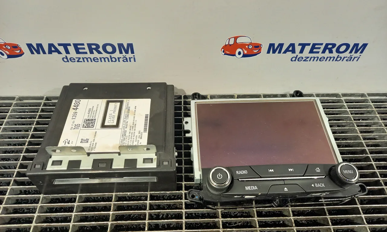 RADIO CD OPEL INSIGNIA A 2008-2017