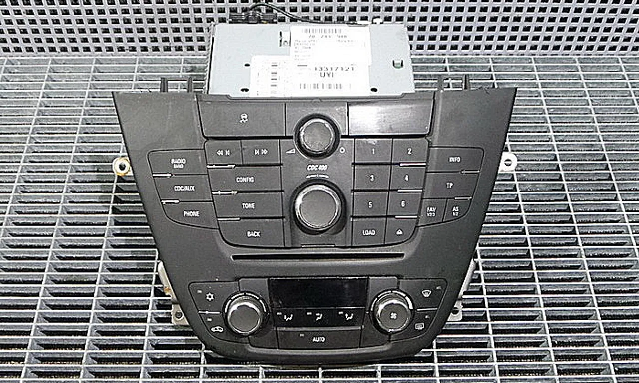 RADIO CD OPEL INSIGNIA A 2008-2017