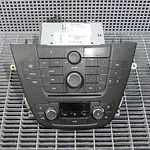 RADIO CD OPEL INSIGNIA A 2008-2017 oe-1780443, vedere frontata
