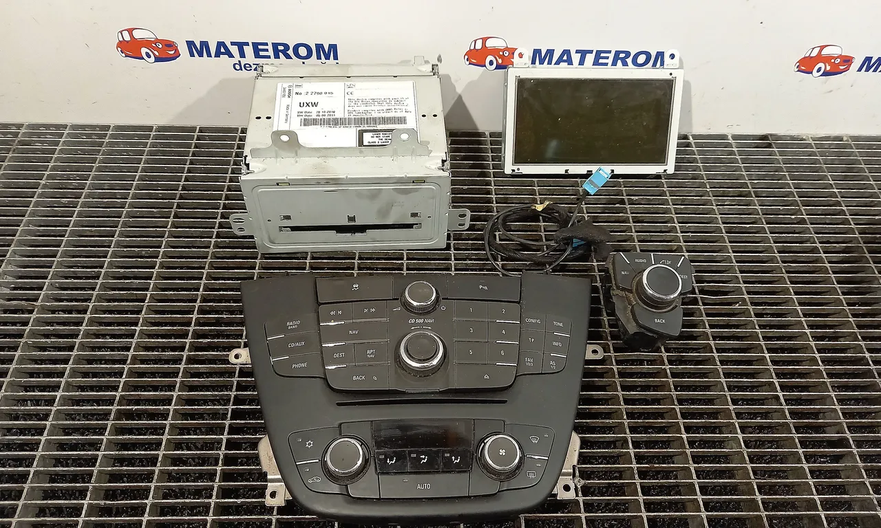 RADIO CD OPEL INSIGNIA A 2008-2017
