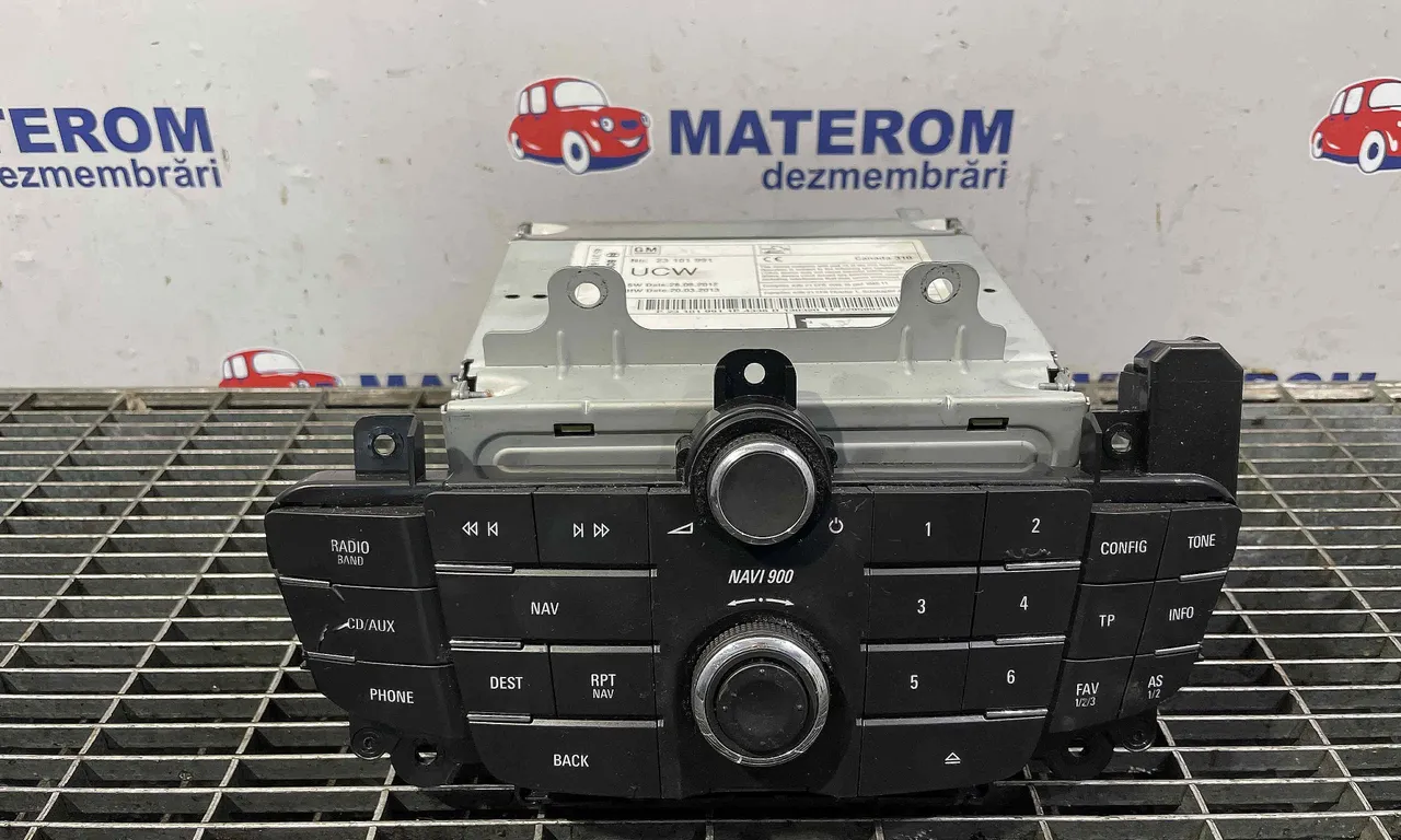 RADIO CD OPEL INSIGNIA A 2008-2017