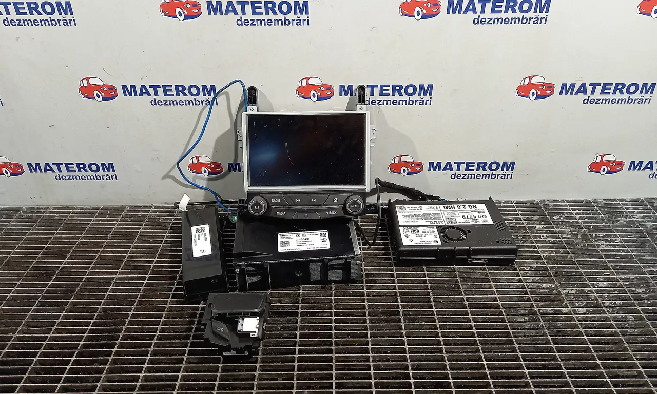 RADIO CD OPEL INSIGNIA A 2008-2017