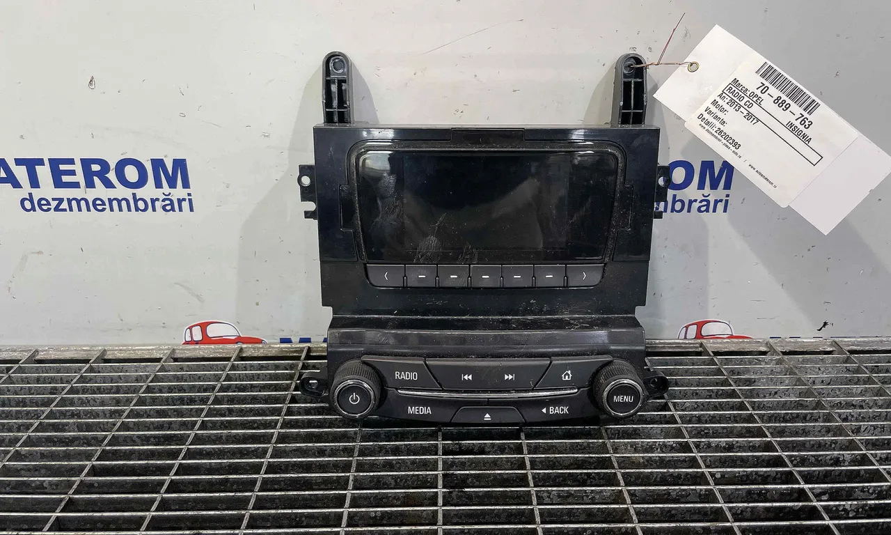 RADIO CD OPEL INSIGNIA A 2008-2017