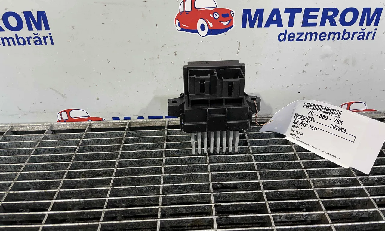 REOSTAT OPEL INSIGNIA A 2008-2017