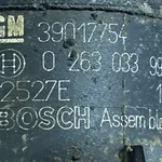 SENZOR PARCARE SPATE OPEL INSIGNIA A 2008-2017 oe-39017754, vedere laterala
