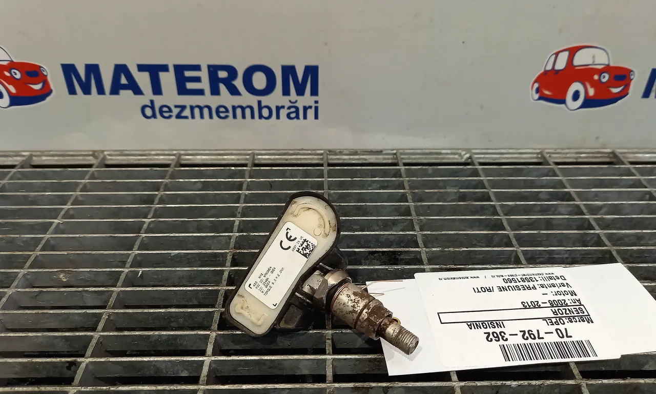 SENZOR PRESIUNE ROTI OPEL INSIGNIA A 2008-2017