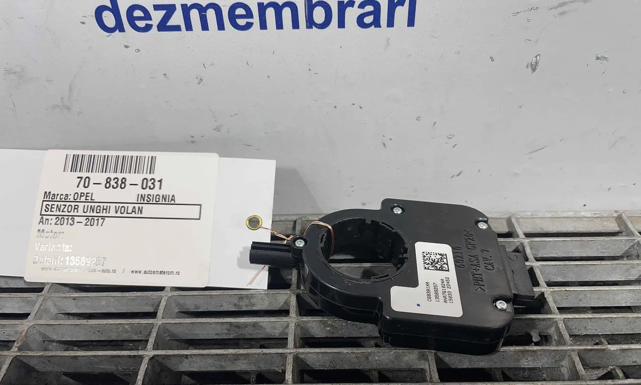 SENZOR UNGHI VOLAN OPEL INSIGNIA A 2008-2017
