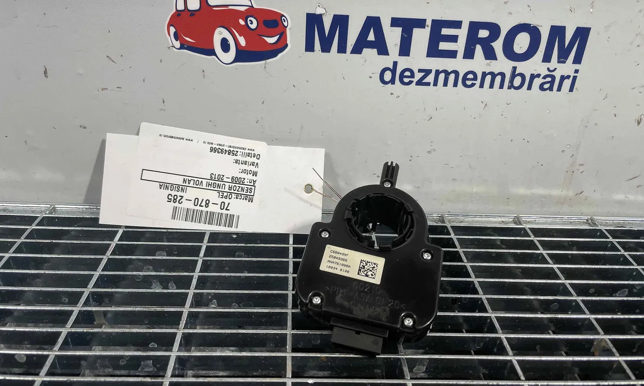 SENZOR UNGHI VOLAN OPEL INSIGNIA A 2008-2017