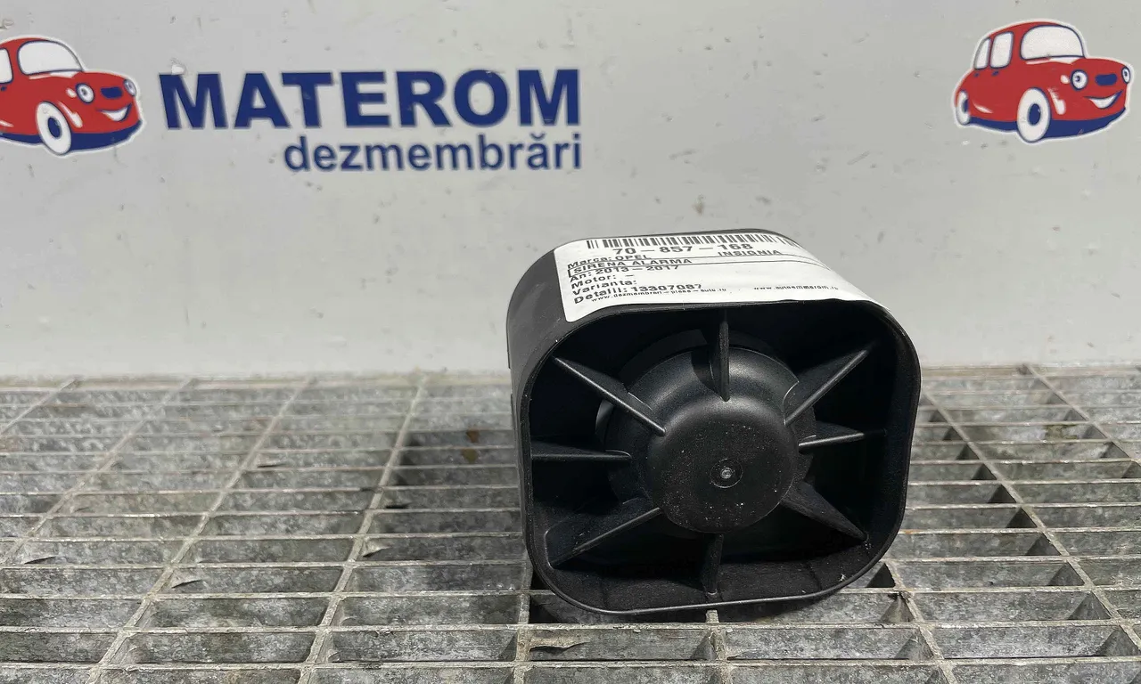 SIRENA ALARMA OPEL INSIGNIA A 2008-2017