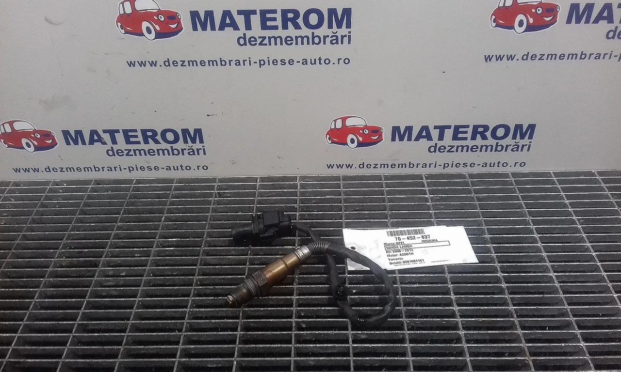 SONDA LAMBDA OPEL INSIGNIA A 2008-2017