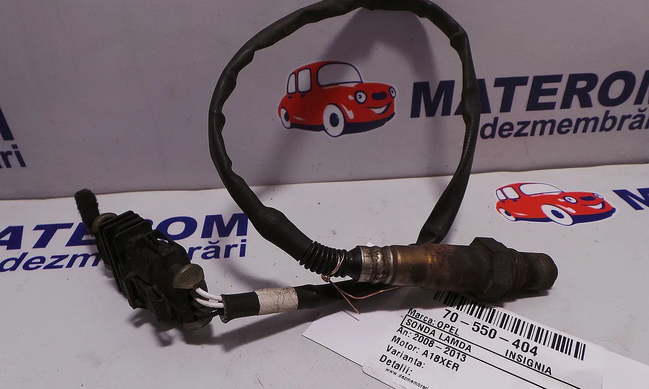 SONDA LAMBDA OPEL INSIGNIA A 2008-2017