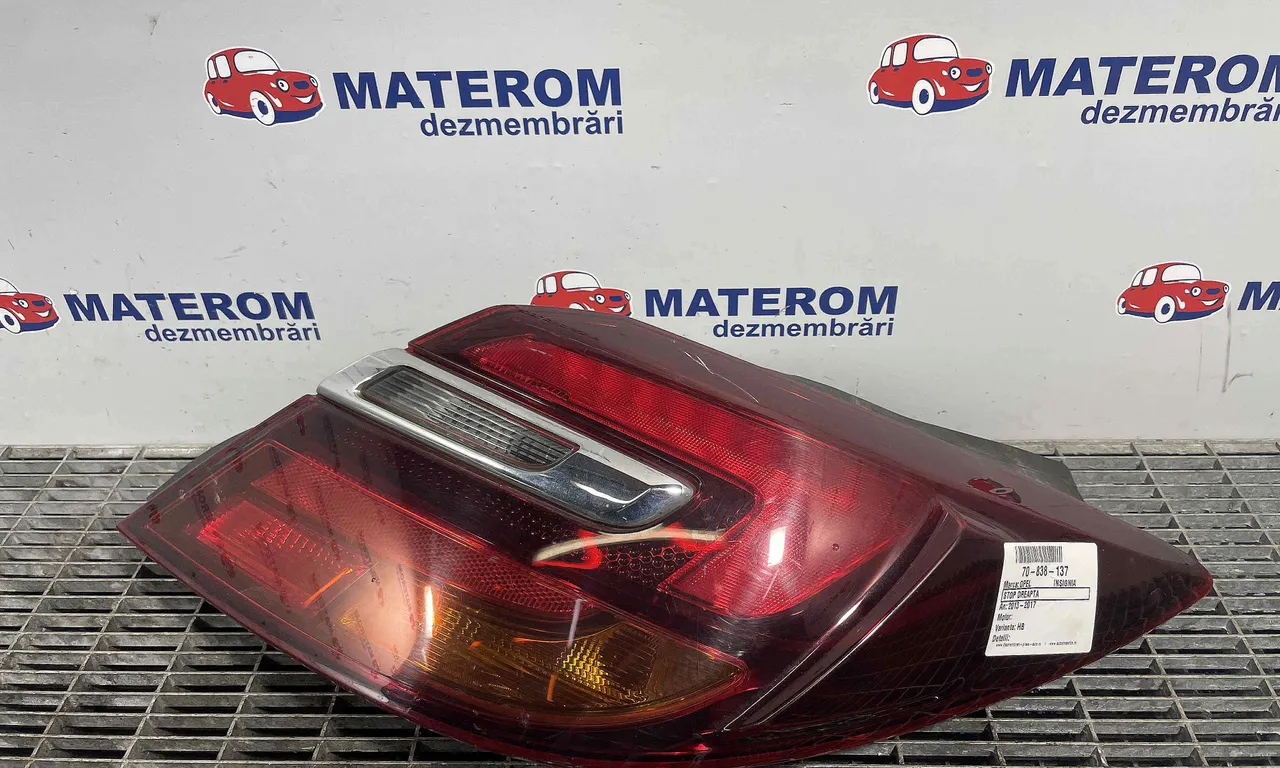 STOP DREAPTA OPEL INSIGNIA A 2008-2017