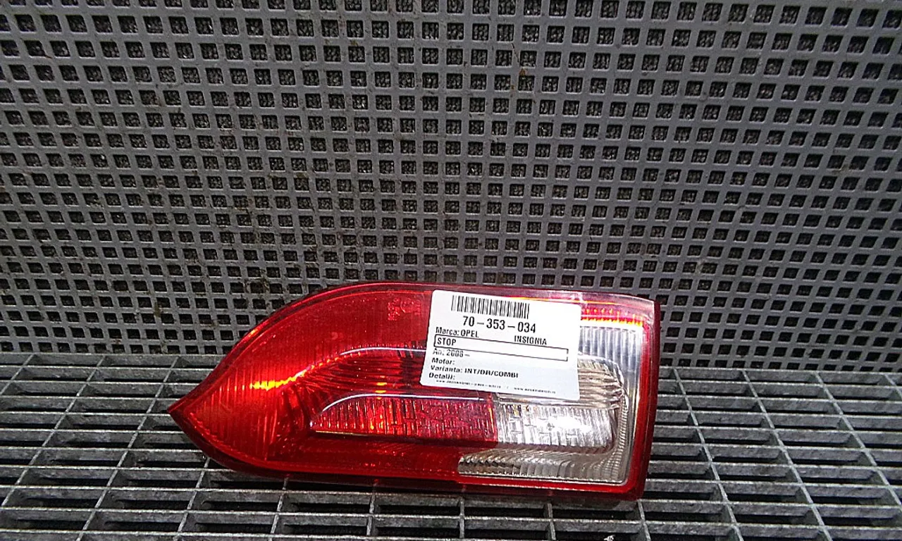 STOP INTERIOR DREAPTA OPEL INSIGNIA A 2008-2017