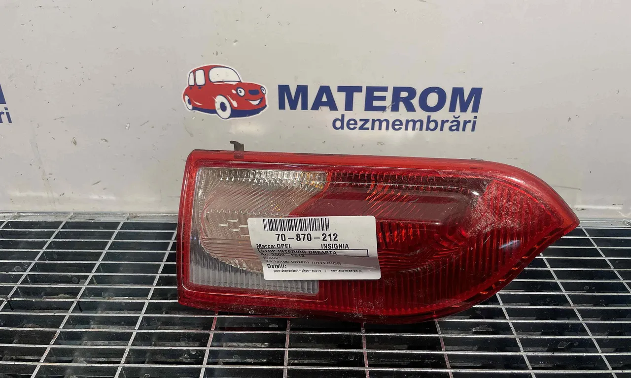 STOP INTERIOR DREAPTA OPEL INSIGNIA A 2008-2017