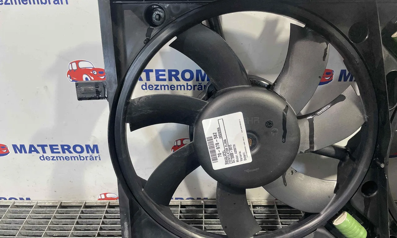 VENTILATOR CLIMA OPEL INSIGNIA A 2008-2017