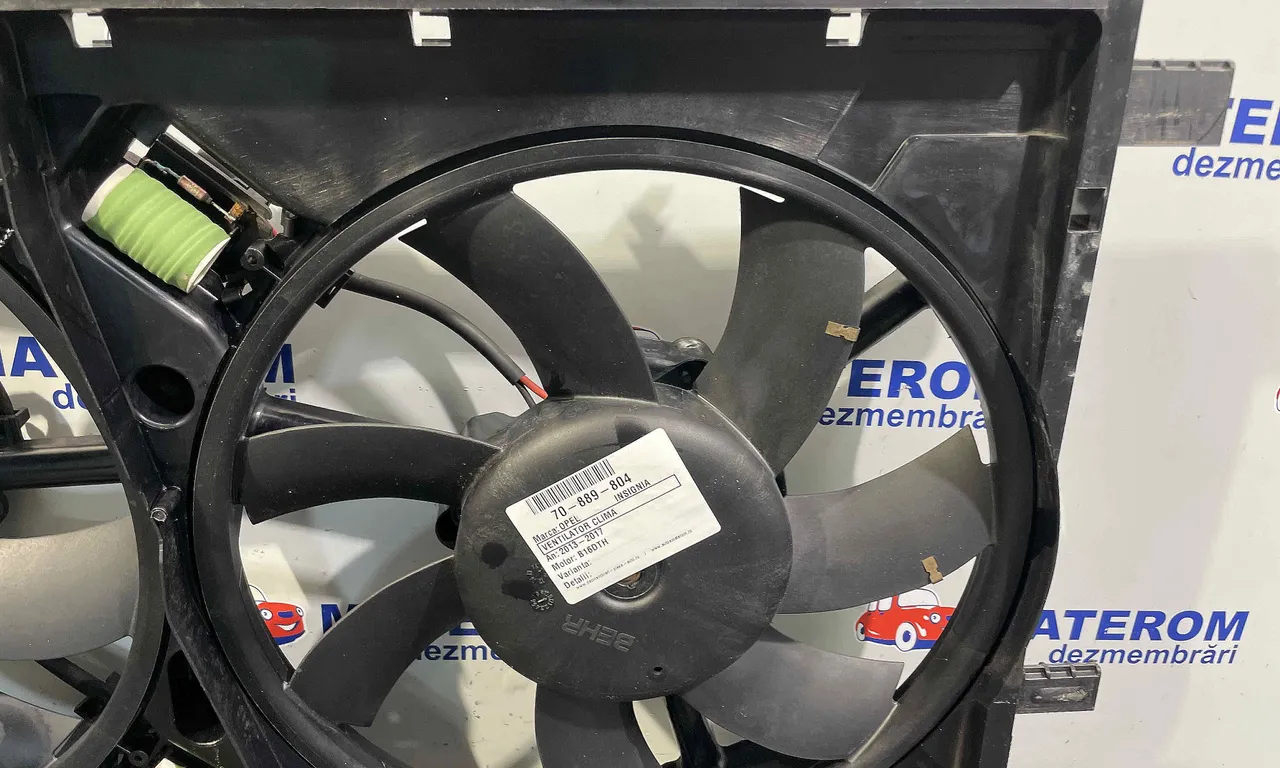 VENTILATOR CLIMA OPEL INSIGNIA A 2008-2017