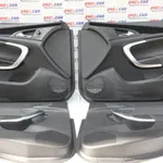 Set tapiterii usi din piele OPEL INSIGNIA A 2008-2017, vedere frontata