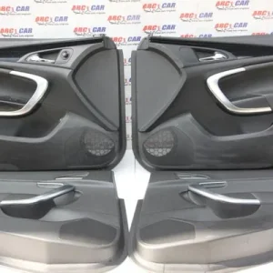 Set tapiterii usi din piele OPEL INSIGNIA A 2008-2017, vedere frontata
