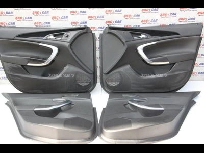 Set tapiterii usi din piele OPEL INSIGNIA A 2008-2017, vedere frontata
