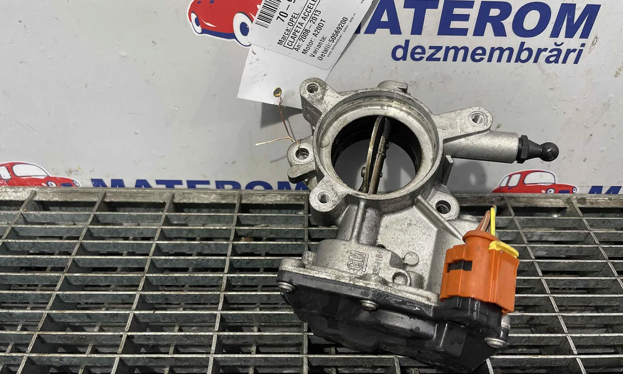 CLAPETA ACCELERATIE OPEL INSIGNIA A 2008-2017